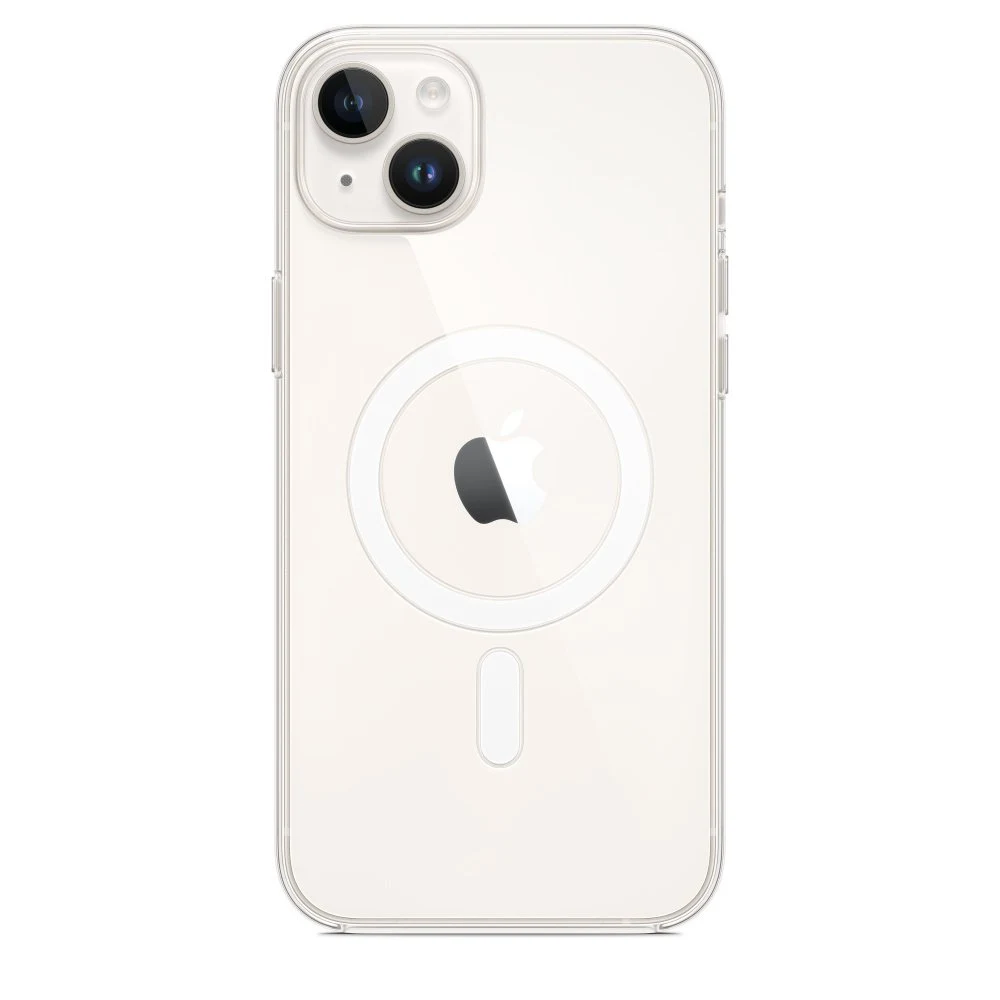 Прозрачный чехол MagSafe для iPhone 14 Plus Clear Case with MagSafe