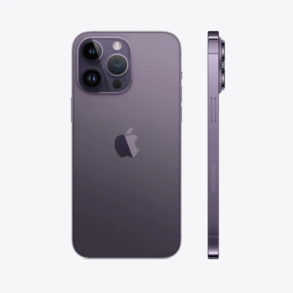 Смартфон Apple iPhone 14 Pro Max 1 ТБ. Цвет: тёмно-фиолетовый