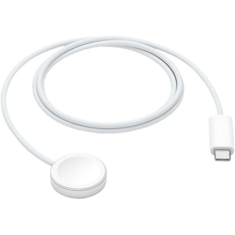 Кабель Apple для зарядки Apple Watch с магнитным креплением USB-C кабель 1м