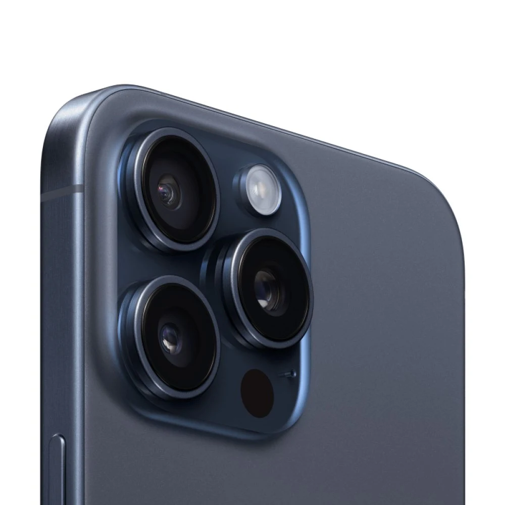 Смартфон Apple iPhone 15 Pro Max 256 ГБ. Цвет: "Синий Титановый"