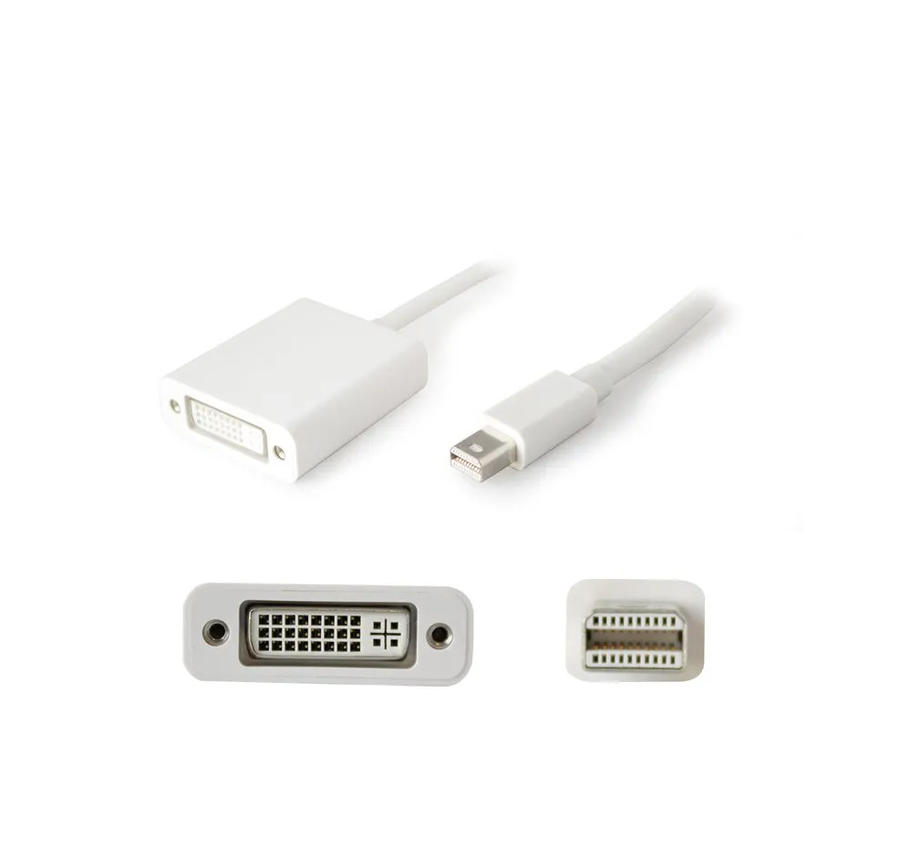 Переходник Apple Mini DisplayPort to DVI Adapter (MB570Z/B)