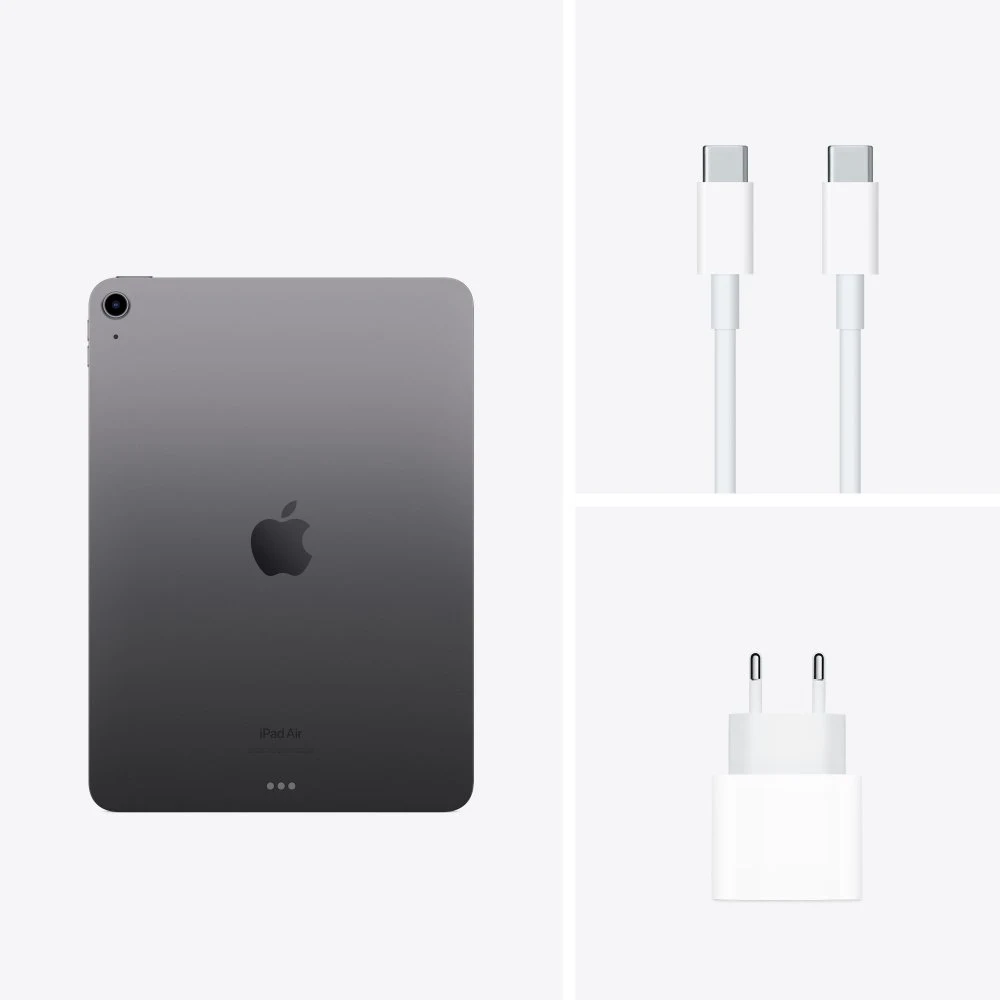 Планшет Apple iPad Air 10,9" (2022) Wi-Fi + Cellular 256 ГБ. Цвет: "Серый космос"