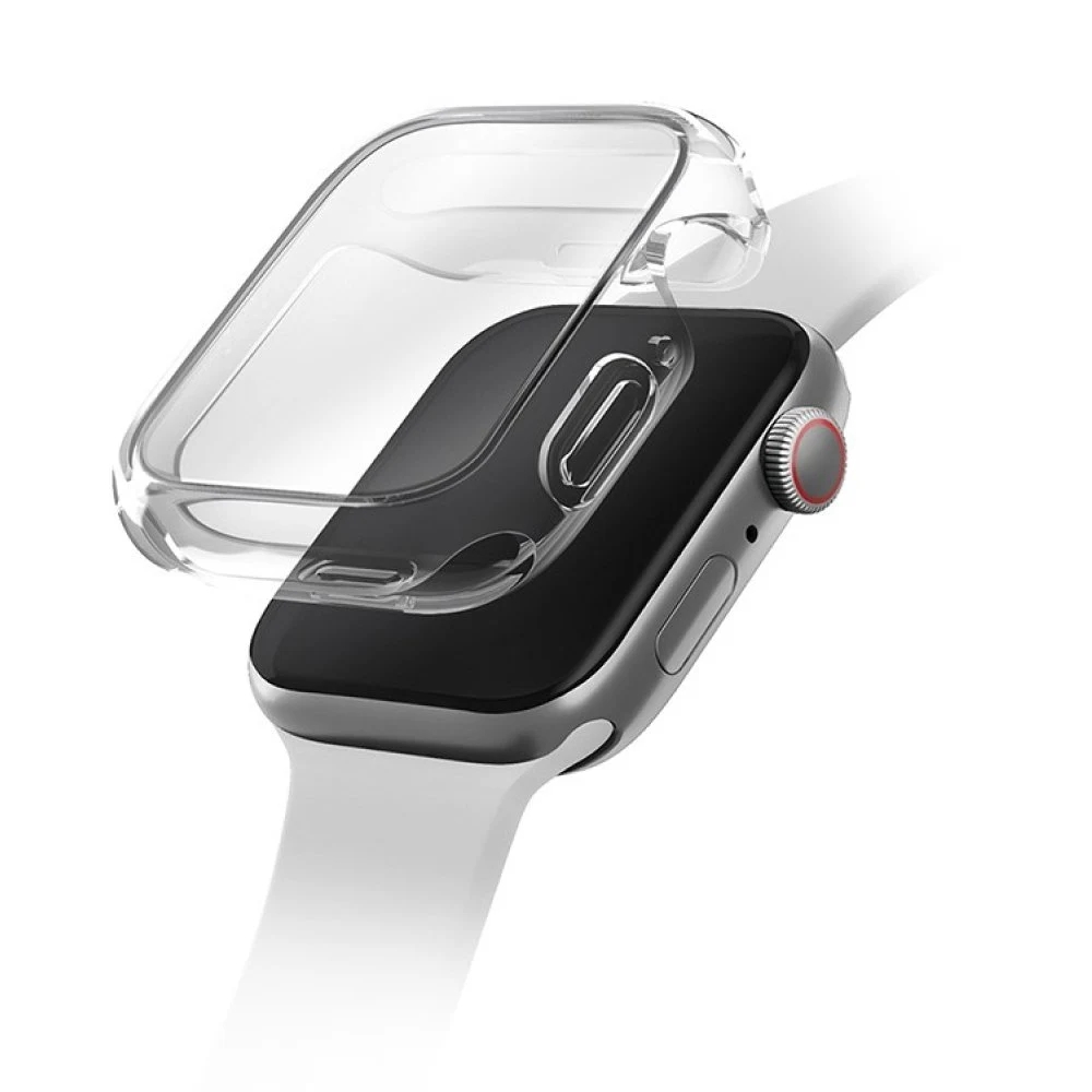 Чехол Uniq Garde для Apple Watch 41/40мм. Цвет: прозрачный