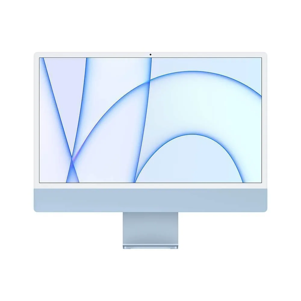 Apple iMac 24" (M1, 2021) 8CPU/8GPU/8GB/512GB SSD Цвет: Синий