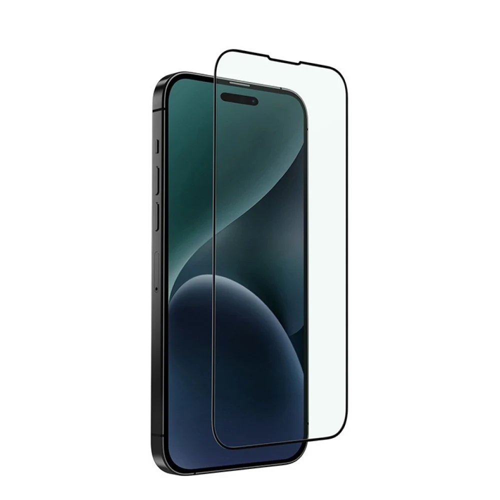 Защитное стекло Uniq OPTIX Vision care (anti-blue) для iPhone 15 Pro
