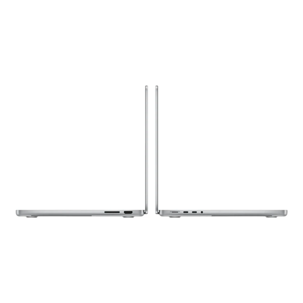 Ноутбук Apple MacBook Pro 14" (M3, 2023), 8 ГБ / 512 ГБ SSD, серебристый