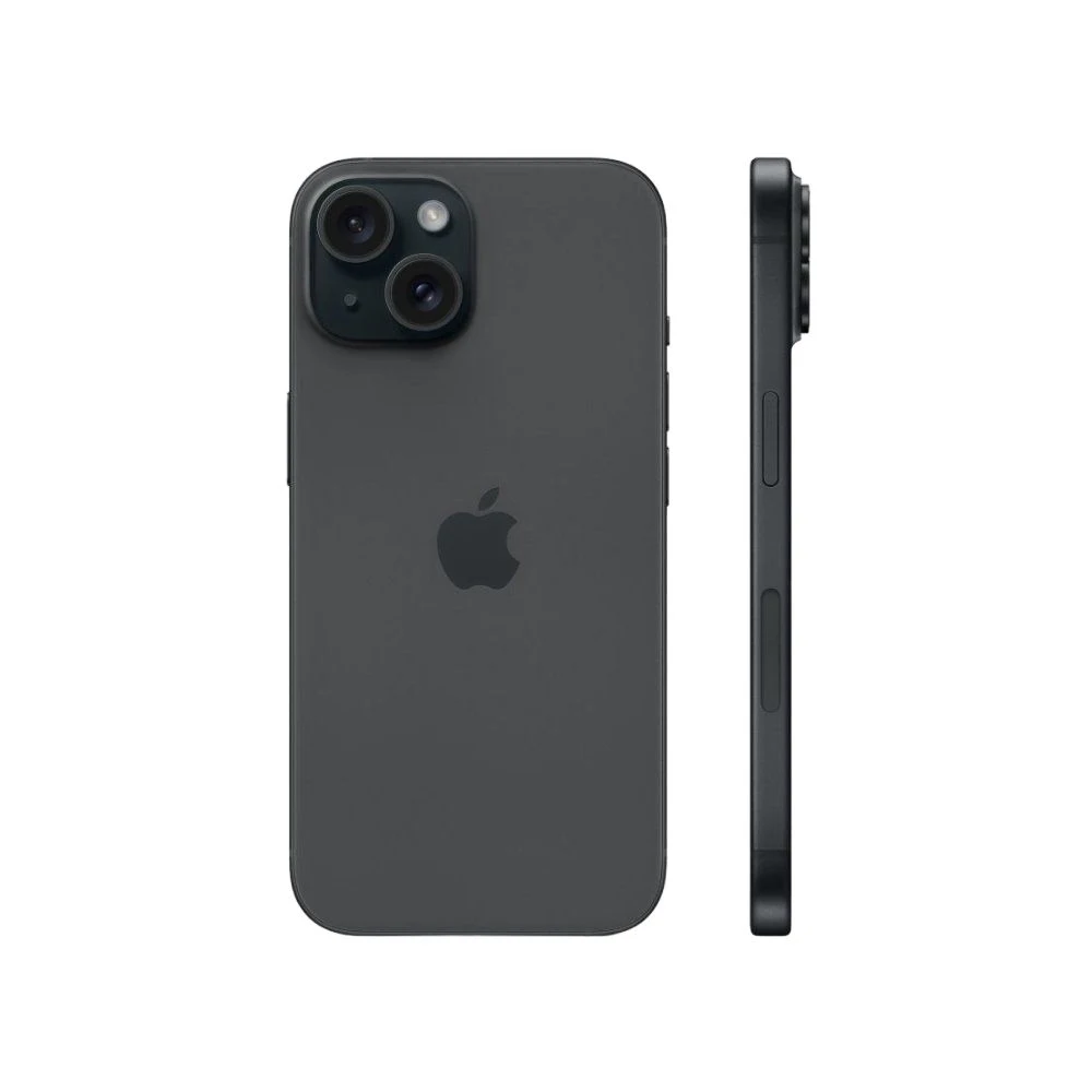 Смартфон Apple iPhone 15 Plus 512 ГБ (nano-SIM + eSIM). Цвет: черный