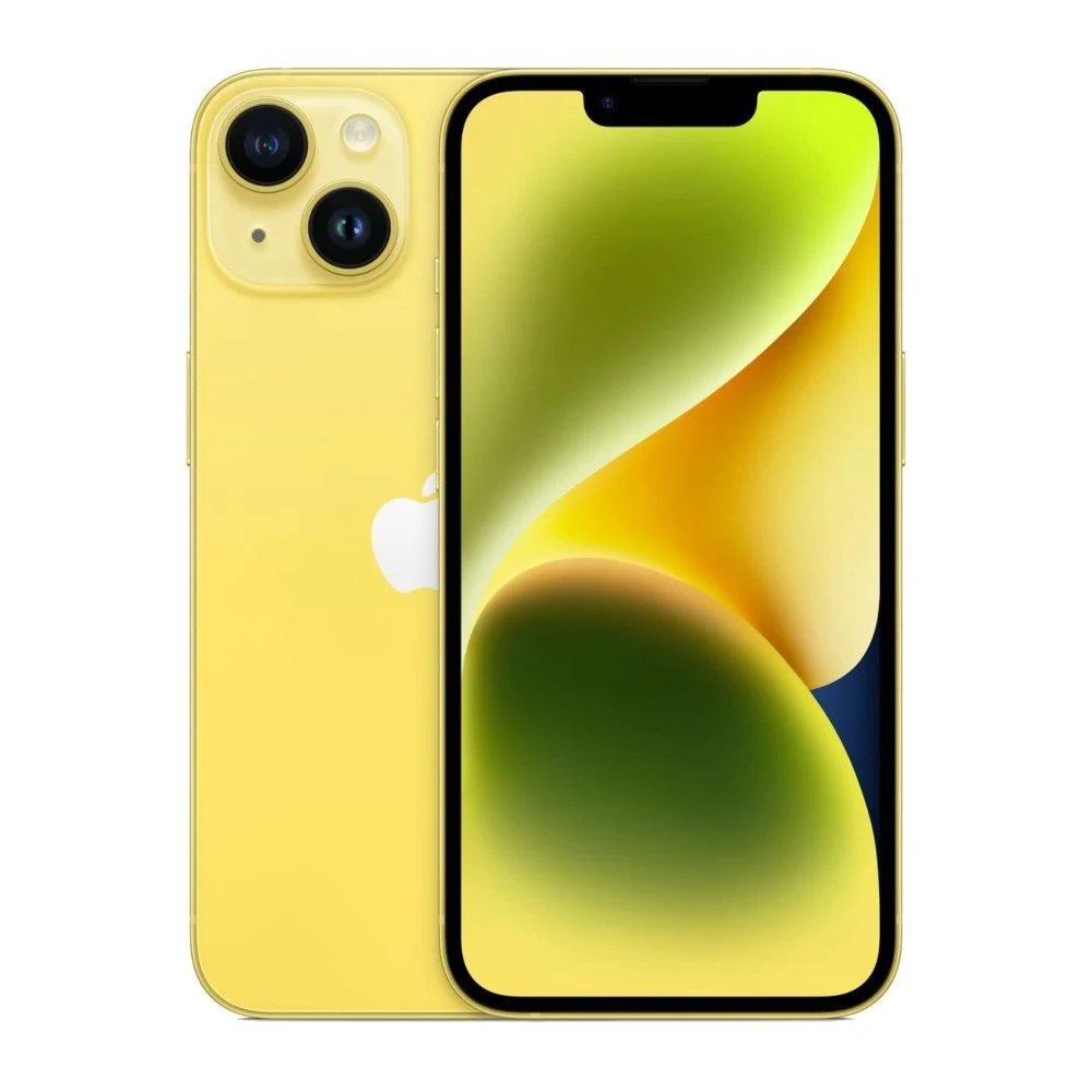 Смартфон Apple iPhone 14 Plus 128 ГБ. Цвет: желтый