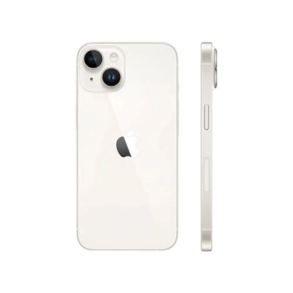 Смартфон Apple iPhone 14 256 ГБ (nano-SIM + eSIM). Цвет: "Сияющая звезда"
