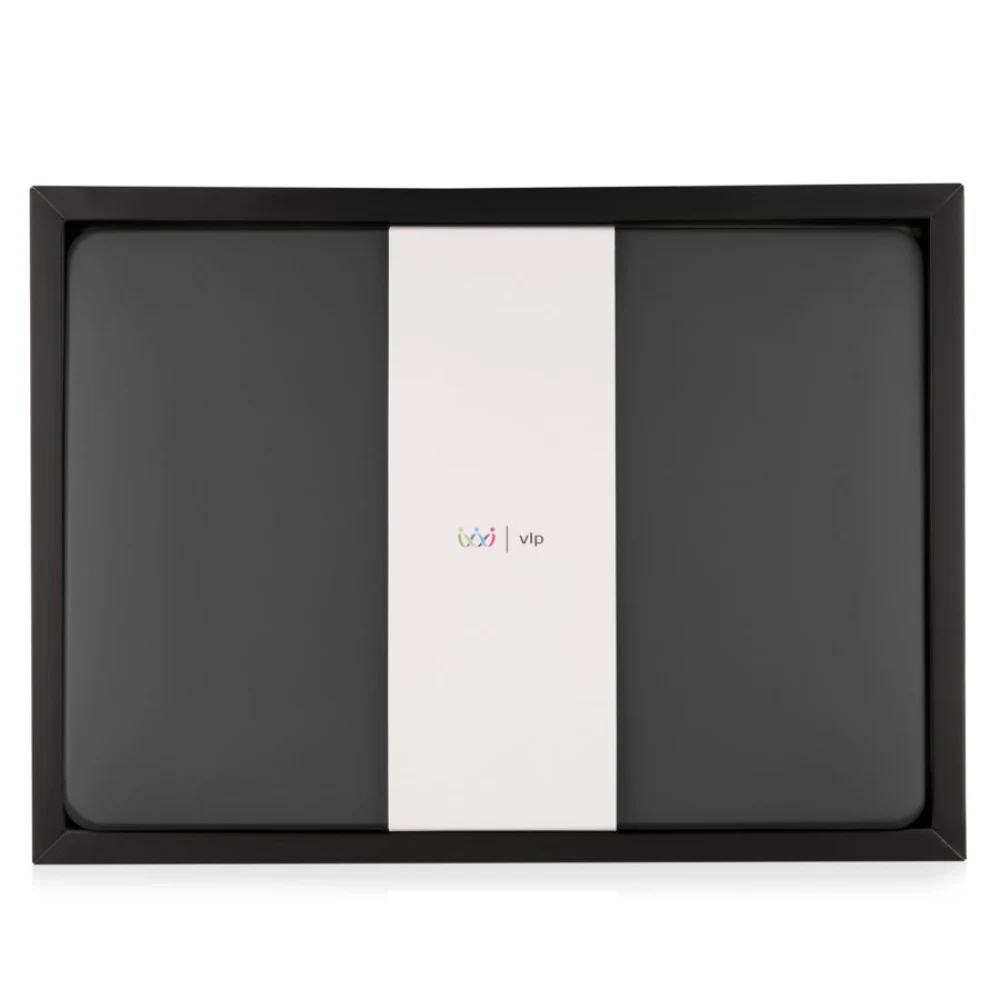 Чехол защитный vlp Plastic case для MacBook Air 13" 2022. Цвет: чёрный