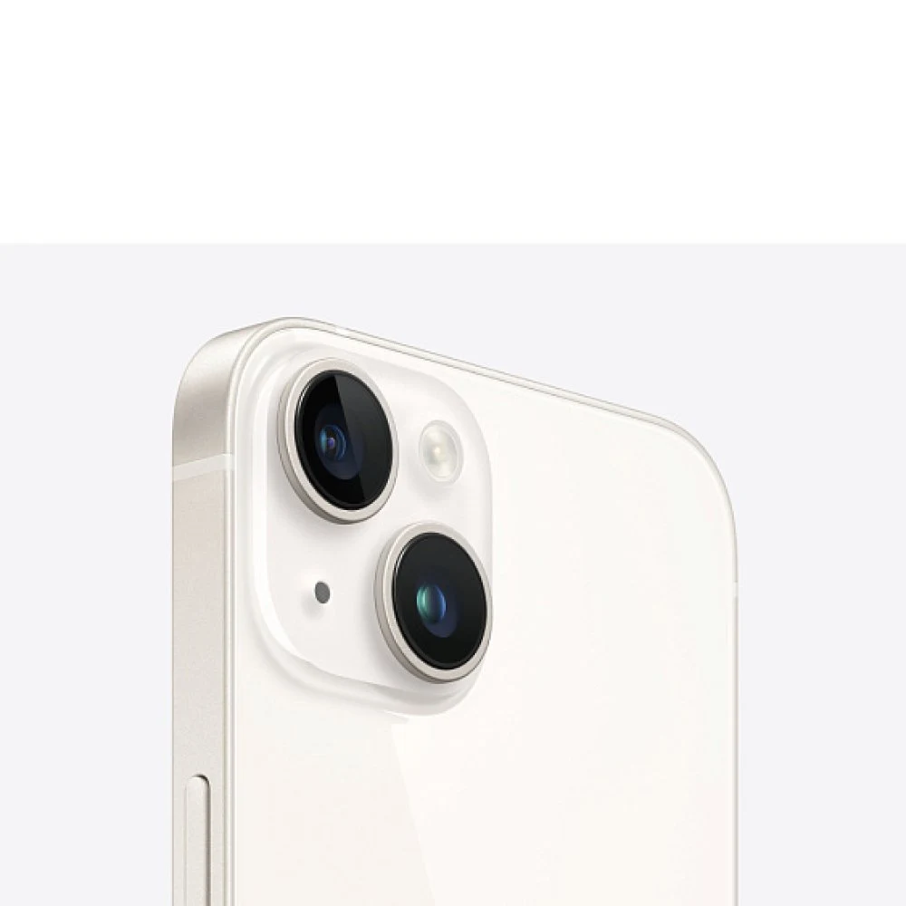 Смартфон Apple iPhone 14 128 ГБ (nano-SIM + eSIM). Цвет: "Сияющая звезда"