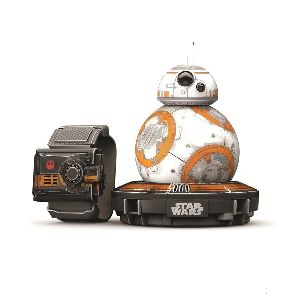 Робот-игрушка Orbotix Sphero BB-8 Star Wars Droid в комплекте с браслетом Force Band
