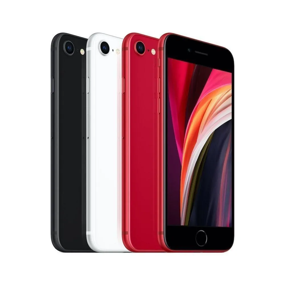 Смартфон Apple iPhone SE (2020) 128 ГБ. Цвет: чёрный