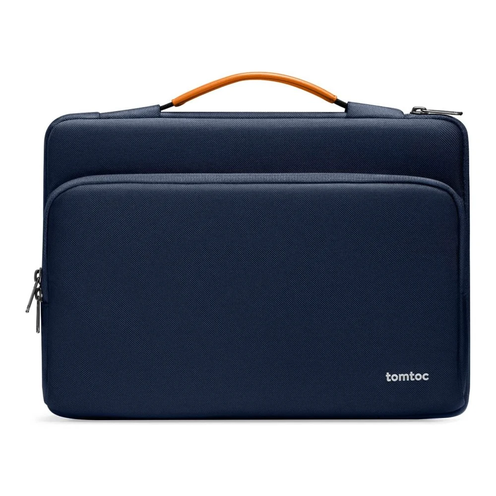 Сумка Tomtoc Versatile Laptop Handbag A14 для ноутбуков 15.4-16". Цвет: тёмно-синий