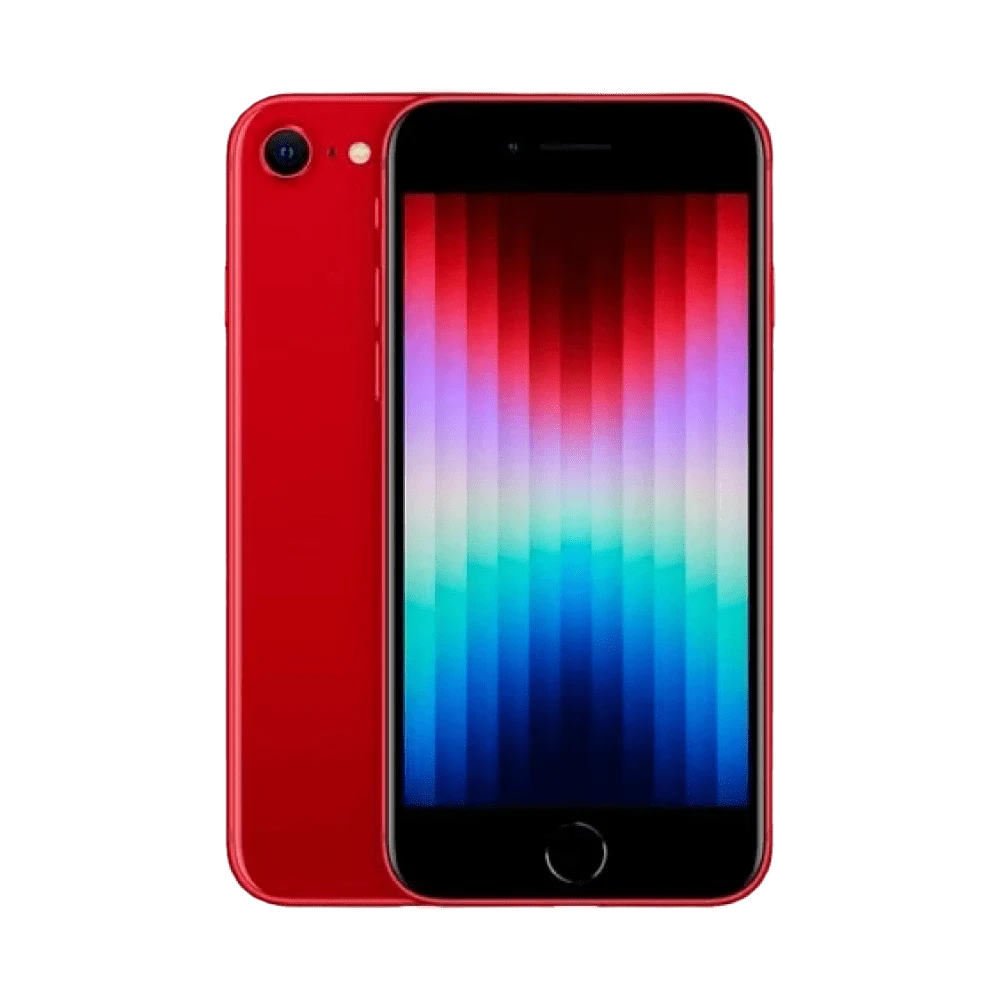 Смартфон Apple iPhone SE (2022) 64 ГБ. Цвет: красный