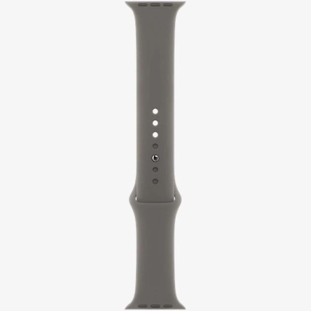 Спортивный ремешок Apple для Apple Watch 45мм, размер M/L. Цвет: "Глиняный"