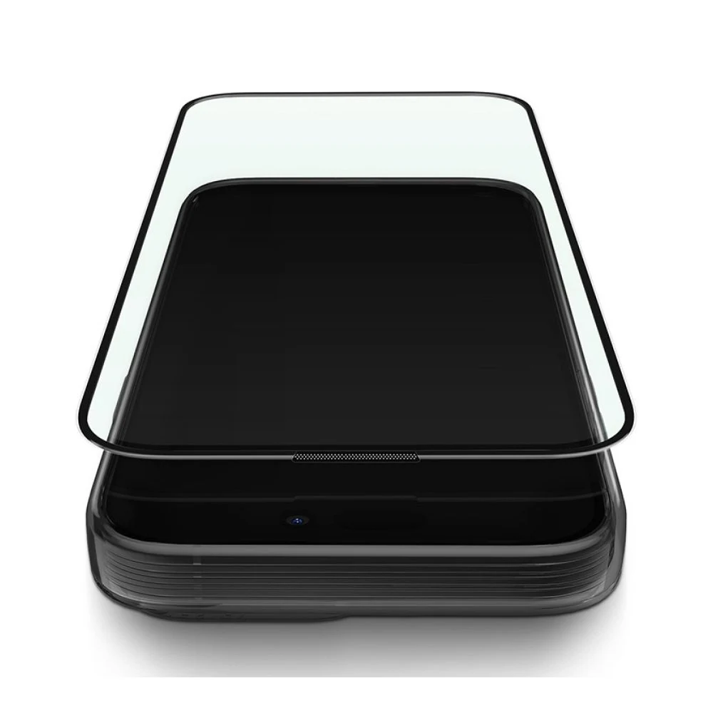 Защитное стекло Uniq OPTIX Vision care (anti-blue) (прозрачное) для iPhone 15 Pro Max